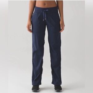 Lululemon older style dance studio pants